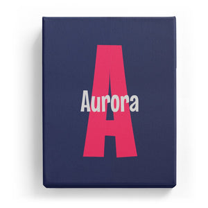 Aurora Overlaid on A - Cartoony
