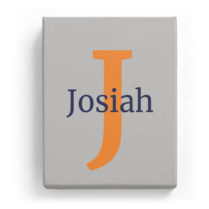 Josiah Overlaid on J - Classic