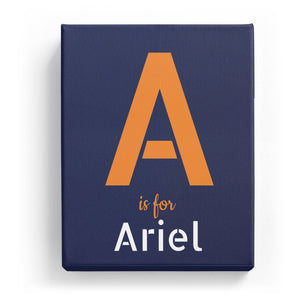 A is for Ariel - Stylistic