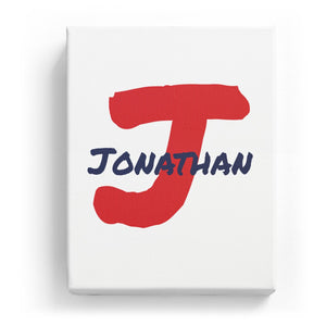Jonathan Overlaid on J - Artistic