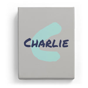 Charlie Overlaid on C - Artistic