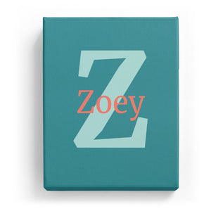 Zoey Overlaid on Z - Classic