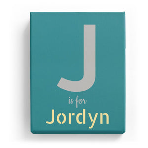 J is for Jordyn - Stylistic