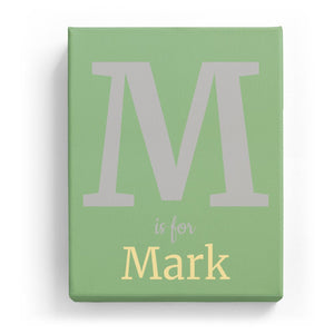 M is for Mark - Classic