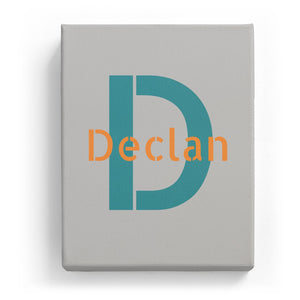 Declan Overlaid on D - Stylistic