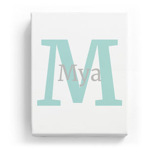 Mya Overlaid on M - Classic