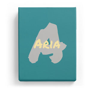 Aria Overlaid on A - Artistic