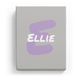 Ellie Overlaid on E - Artistic