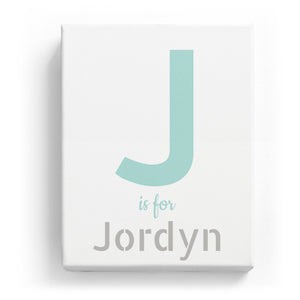 J is for Jordyn - Stylistic