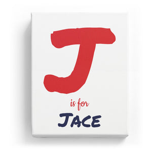 J is for Jace - Artistic