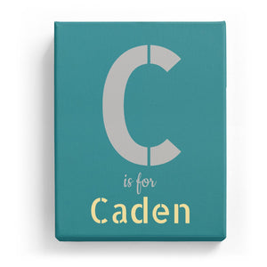 C is for Caden - Stylistic