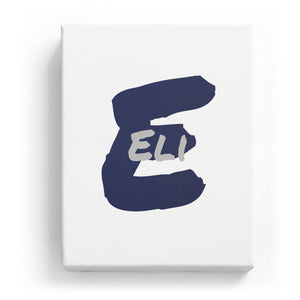 Eli Overlaid on E - Artistic