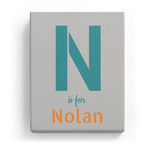 N is for Nolan - Stylistic