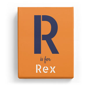 R is for Rex - Stylistic