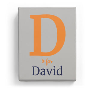 D is for David - Classic