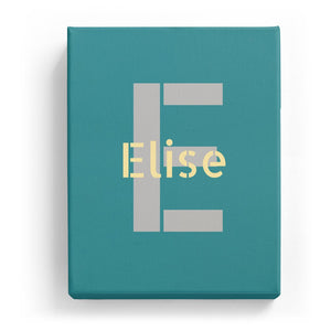 Elise Overlaid on E - Stylistic
