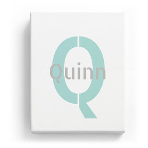 Quinn Overlaid on Q - Stylistic
