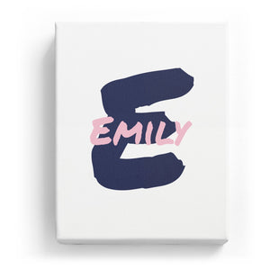 Emily Overlaid on E - Artistic