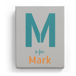 M is for Mark - Stylistic