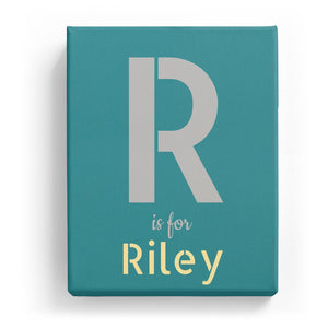R is for Riley - Stylistic