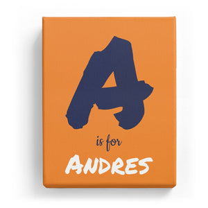 A is for Andres - Artistic