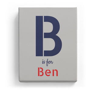 B is for Ben - Stylistic