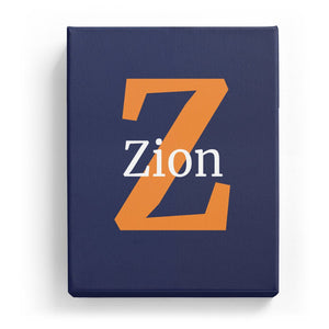 Zion Overlaid on Z - Classic