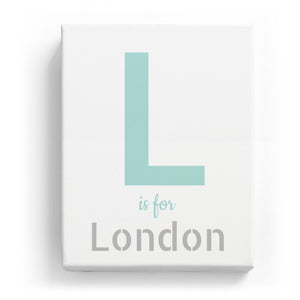 L is for London - Stylistic