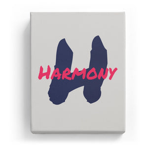 Harmony Overlaid on H - Artistic