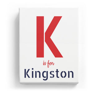 K is for Kingston - Stylistic