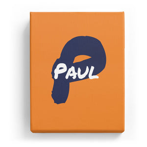 Paul Overlaid on P - Artistic