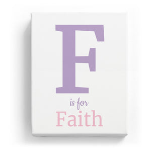 F is for Faith - Classic