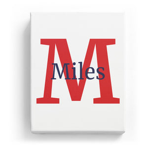 Miles Overlaid on M - Classic