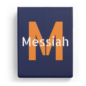 Messiah Overlaid on M - Stylistic