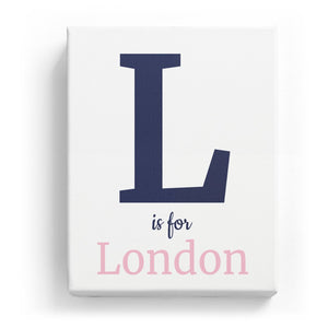 L is for London - Classic