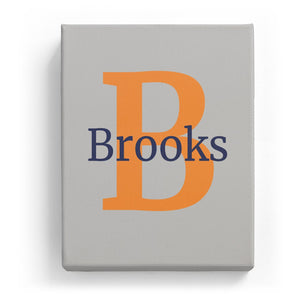 Brooks Overlaid on B - Classic