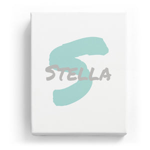 Stella Overlaid on S - Artistic