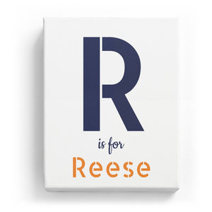 R is for Reese - Stylistic