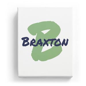 Braxton Overlaid on B - Artistic