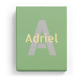 Adriel Overlaid on A - Stylistic