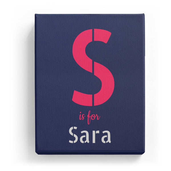 S is for Sara - Stylistic