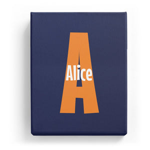 Alice Overlaid on A - Cartoony