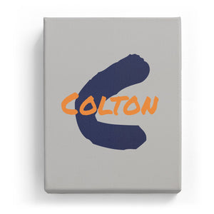 Colton Overlaid on C - Artistic