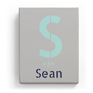 S is for Sean - Stylistic