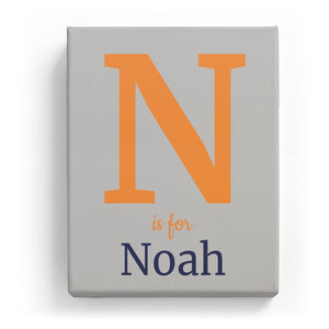 N is for Noah - Classic