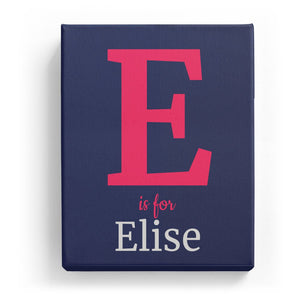 E is for Elise - Classic