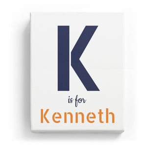 K is for Kenneth - Stylistic