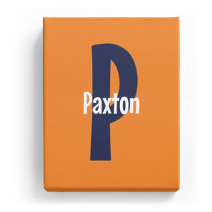 Paxton Overlaid on P - Cartoony