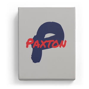 Paxton Overlaid on P - Artistic