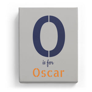 O is for Oscar - Stylistic